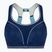 Sutien de antrenament Shock Absorber Ultimate Run Bra athletic navy