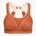 Sutien de antrenament Shock Absorber Ultimate Run Bra heated copper