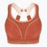 Sutien de antrenament Shock Absorber Ultimate Run Bra heated copper