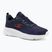 Încălțăminte pentru bărbați Champion Galactic Low Cut new navy/red