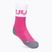 Șosete de ciclism pentru femei UYN Light pink/white