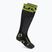 Șosete de schi pentru bărbați UYN Ski One Merino black/lime