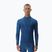 Longsleeve termoactiv pentru bărbați UYN Elevatyon Biomorph Turtle Neck blue atoll