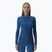 Longsleeve termoactiv pentru femei UYN Elevation Biomorph LS Turtle Neck blue atoll
