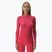 Bluză termică damă UYN Elevation Biomorph LS Turtle Neck pink yarrow