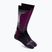 Șosete de snowboard pentru femei UYN Ski Snowboard black/purple