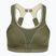 Sutien de antrenament Shock Absorber Ultimate Run Bra khaki