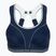 Sutien de antrenament Shock Absorber Ultimate Run Bra deep navy blue