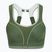 Sutien de antrenament Shock Absorber Ultimate Run Bra greyish green
