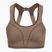Sutien de antrenament Shock Absorber Ultimate Run Bra greyish purple