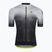 Tricou de ciclism Alé Gradient pentru bărbați negru/alb L22144400