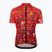 Pentru copii Alé Maglia Mc Vibes tricou de ciclism roșu L22228405