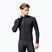 Bluză de ciclism pentru bărbați Alé Fondo 3.0 LS Jersey nero/black