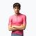 Tricou de ciclism pentru bărbați Alé Color Block flamingo pink