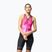 Combinezon de triatlon pentru femei Alé Crazy pink combo