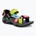 Sandale pentru copii CMP Hamal lagoon/pink fluo/acid
