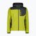 Geacă softshell pentru bărbați CMP 3A01787N Zip Hood cardamom/black pine