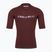 Tricou de ciclism pentru bărbați Castelli Prologo Lite deep bordeaux/ silver gray