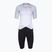 Combinezon de ciclism pentru femei Castelli Free Sanremo 3 SS in white/black