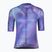 Tricou de ciclism pentru femei Castelli Cosmic Vortex multicolor ultraviolet rose