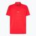 Tricou polo pentru bărbați Oakley Iconic Oakley Ss Polo Shirt red line