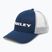 Șapcă pentru bărbați Oakley Heather New Era Bark Logo team navy