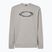 Bluză pentru bărbați Oakley New Ellipse Crew Sweatshirt new granite heather