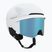 Cască de schi Oakley Mod7 2022 white/prizm sapphire iridium