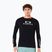 Longsleeve de ciclism pentru bărbați Oakley Seeker Flow LS02E blackout