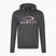 Hanorac pentru bărbați Oakley Bark Fleece Hoodie dark grey heather