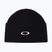 Căciulă de iarnă Oakley Ellipse Ribbed Beanie blackout
