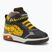 Încălțăminte pentru juniori Geox Inek black/yellow