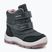Încălțăminte pentru copii Geox Flantil ABX anthracite/dark pink