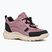 Încălțăminte pentru juniori Geox Simbyos ABX dark pink/black
