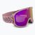 Ochelari de schi  Bliz Rave matt pink/brown pink