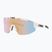 Ochelari de soare Bliz Matrix Nano Optics Nordic Light matt white/coral/orange blue multi