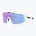 Ochelari de soare Bliz Matrix Nano Optics Nordic Light matt white/begonia/violet blue multi