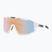 Ochelari de soare Bliz Fusion Nano Optics Nordic Light matt white/ coral/ orange w blue multi