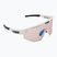 Ochelari de soare Bliz Matrix Small Nano Optics Nordic Light matt white/coral/orange blue
