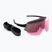 Ochelari de soare Bliz Breeze Small matt black/ smoke/ pink
