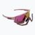 Ochelari de soare Bliz Fusion Small matt pink/brown w pink multi