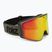 Ochelari de schi Bliz G001 matte camo green/brown/red multi