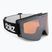 Ochelari de schi Bliz G001 matte black/orange/silver mirror
