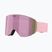 Ochelari de schi Bliz Flow matte pink/brown/pink multi