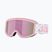 Ochelari de schi pentru copii Bliz Pixie Jr matte pink/brown/pink multi