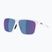 Ochelari de soare Bliz A001 matte white/grey blue multi