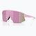 Ochelari de soare Bliz Breeze matte powder pink/brown rosé multi/pink