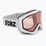 Ochelari de schi Bliz Liner matte white/pink