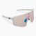 Ochelari de soare Bliz P001S Nano Optics Nordic Light matte white/coral/orange blue multi