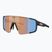 Ochelari de soare Bliz P003 Nano Optics Nordic Light matte black/coral/orange blue multi